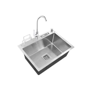 6045 HANDMADE SINK WITH SINK MIXER 101