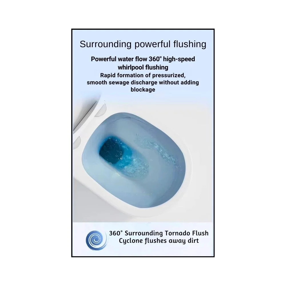 MUSLIM'S ULTRA PREMIUM CERAMIC HIGH COMMODE - Image 9