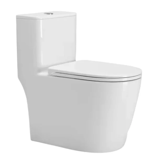 8005 PREMIUM CERAMIC HIGH COMMODE