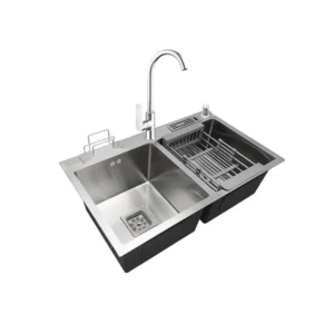 8245 HANDMADE SINK WITH SINK MIXER 101