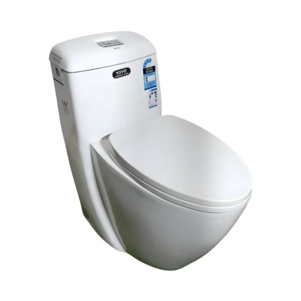 8510 YOYO PREMIUM CERAMIC HIGH COMMODE