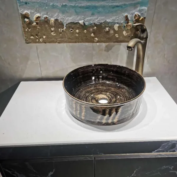 ART BASIN ANTIQUE D320