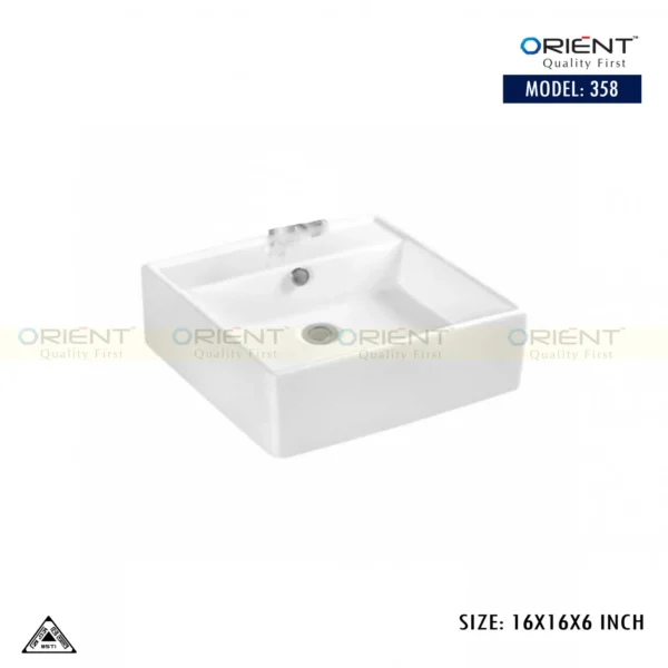 ART TOP COUNTER BASIN 358