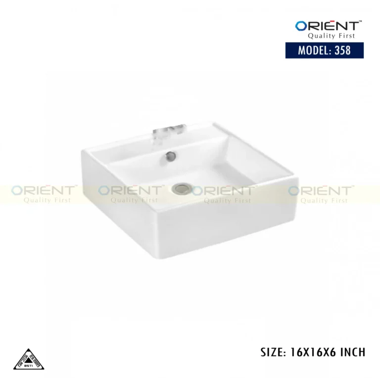 ART TOP COUNTER BASIN 358