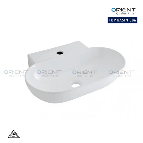 ART TOP COUNTER BASIN 386
