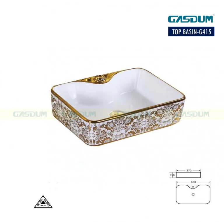 ART TOP COUNTER BASIN G415