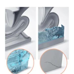 AUSTIN HIGH QUALITY CERAMIC HIGH COMMODE