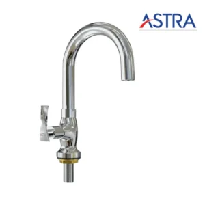 Astra AVH-2411 Classic Moving pillar cock Faucet Brass Chrome