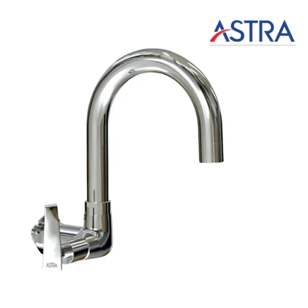 Astra AVH-2417 Moving Sink Cock Single Handle Faucet Brass Chrome