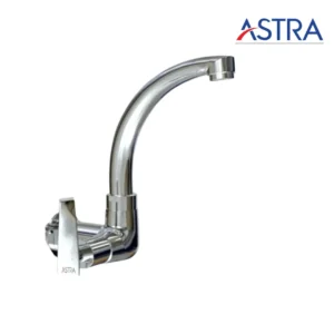 Astra AVH-2418 Moving Sink Cock Single Handle Faucet Brass Chrome