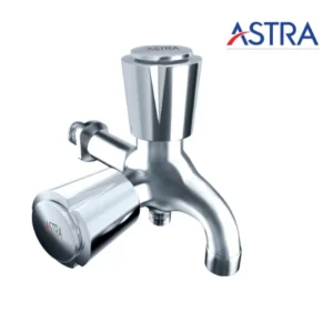 Astra EH-1110 Two-in-one Bib Cock Faucet Brass Chrome