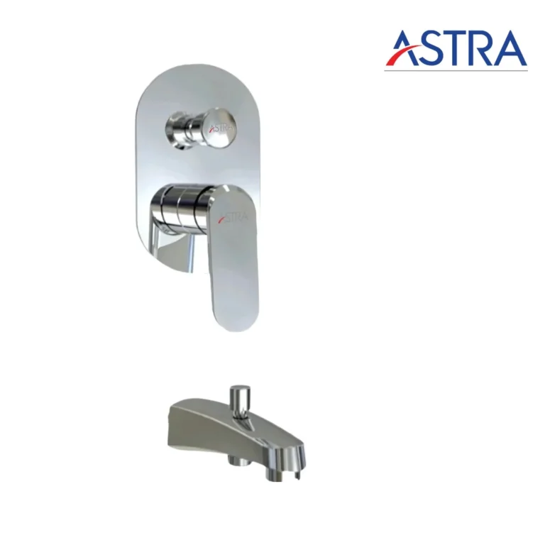 Astra MDH-3436 ½ Shower Mixer Tap Brass Chrome Single Handle Faucet