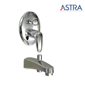 Astra OVH-3137 ¾ Shower Mixer Tap Brass Chrome Single Handle Faucet