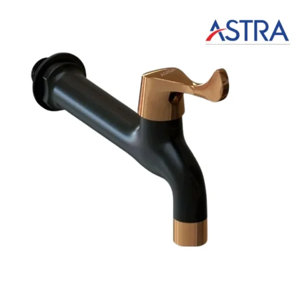 Astra RGB-4116 Classic Sink Cock Single Handle Faucet Brass Black Gold