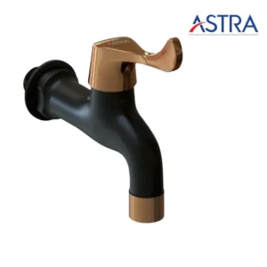 Astra RGB-4120 Classic Water Single Handle Faucet Brass Black Gold