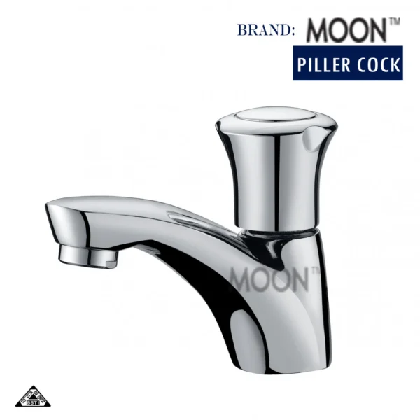 BASIN PILLER COCK