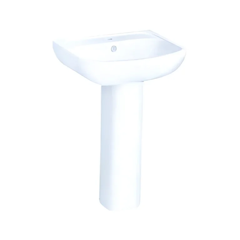 BRIO COTTO WASH BASIN WITH PEDESTAL