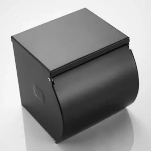 Black Tissue Holder