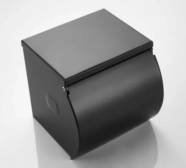 Black Tissue Holder