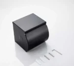 Black Tissue Holder - Image 2