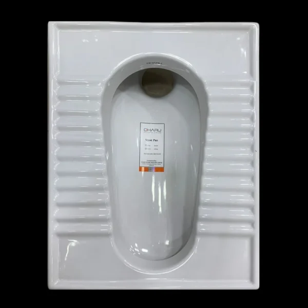 CHARU 18CM ASIAN SQUATTING PAN SMALL 20"×15"