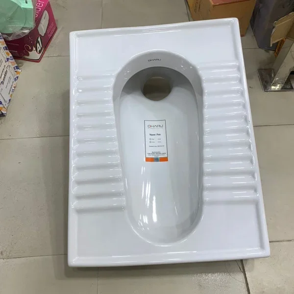 CHARU 29CM ASIAN SQUATTING PAN LARGE 21"×18"