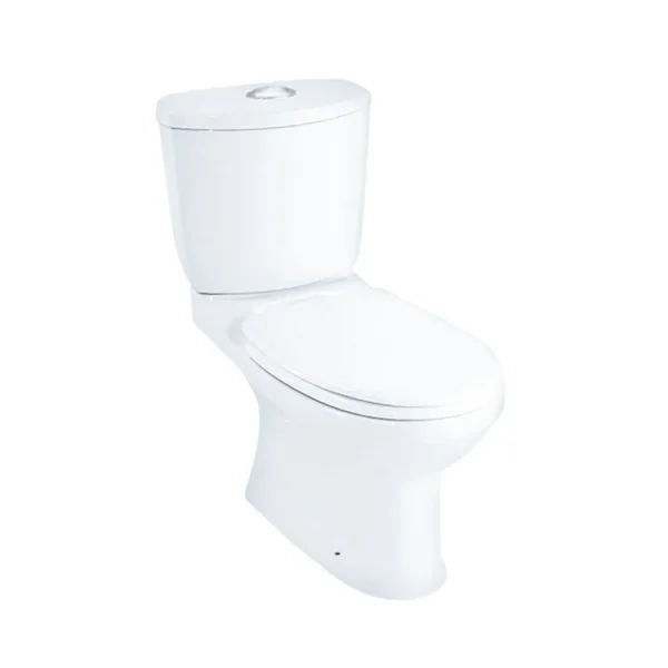 CHARU CM15 ALPINE WHITE TWO PIECE TOILET