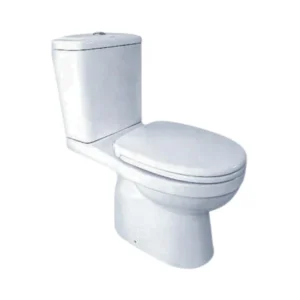 CHARU CM18 ALPINE WHITE TWO PIECE TOILET