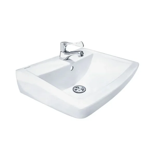 CHARU CM310 ALPINE WHITE WASH BASIN