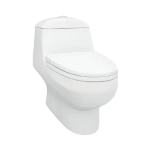 CHARU CM950 ALPINE WHITE ONE PIECE TOILET