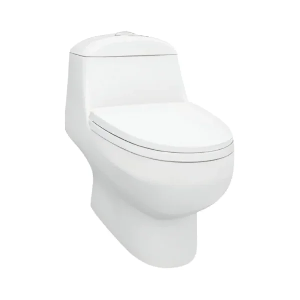 CHARU CM950 ALPINE WHITE ONE PIECE TOILET