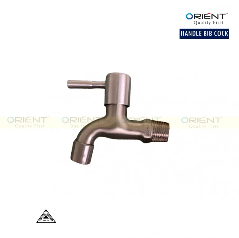 CONCEAL HANDLE BIB COCK