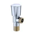 COSTER CHROME PLATED WATER ANGLE STOP COCK TOILET FAUCET