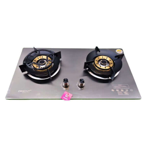 CROWN HIGH QUALITY STAINLESS STEEL BUILT IN GAS STOVE