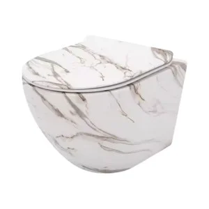 D-4848M PREMIUM WALL HUNG COMMODE MODEL