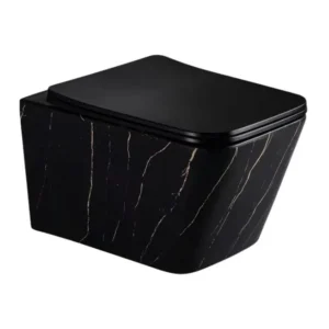 D-4854M PREMIUM WALL HUNG COMMODE