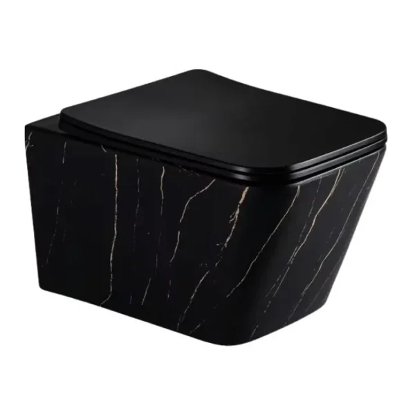 D-4854M PREMIUM WALL HUNG COMMODE