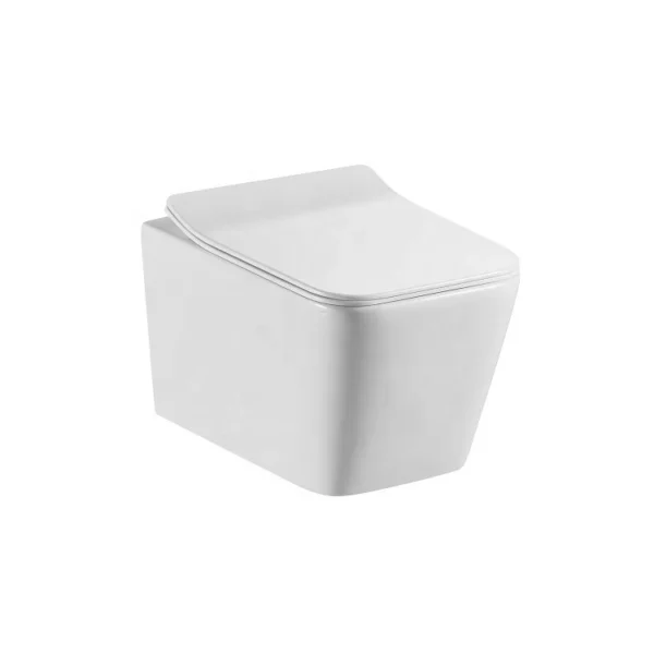 D-4854W HIGH QUALITY WALL HANGING COMMODE