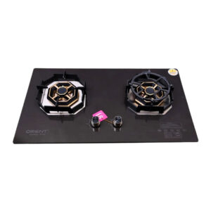 ELEGANT STONE HIGH QUALITY TEMPERED BUILT IN GAS STOVE
