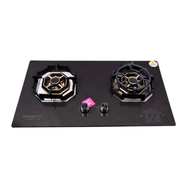 ELEGANT STONE HIGH QUALITY TEMPERED BUILT IN GAS STOVE