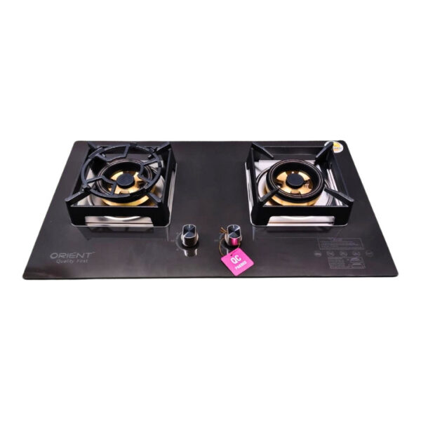 ELITE STONE HIGH QUALITY TEMPERED BUILT IN GAS STOVE