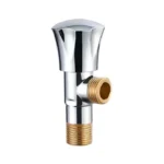 FOSSILE CHROME PLATED WATER ANGLE STOP COCK TOILET FAUCET - Image 3