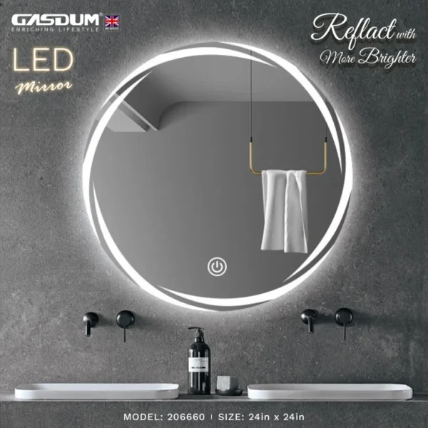 GASDUM PREMIUM LED MIRROR 206660