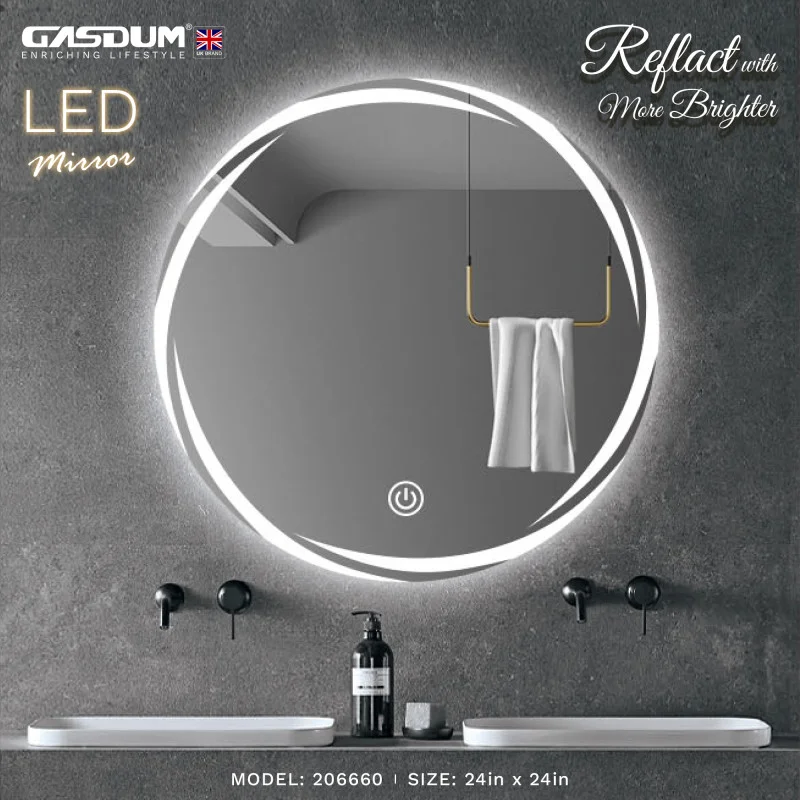 GASDUM PREMIUM LED MIRROR 206660
