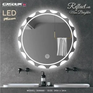 GASDUM PREMIUM LED MIRROR 206660