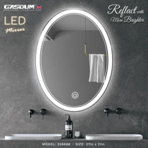GASDUM PREMIUM LED MIRROR 206668