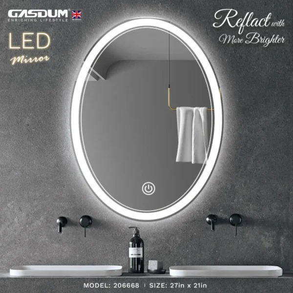 GASDUM PREMIUM LED MIRROR 206668