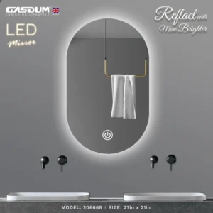GASDUM PREMIUM LED MIRROR 206668