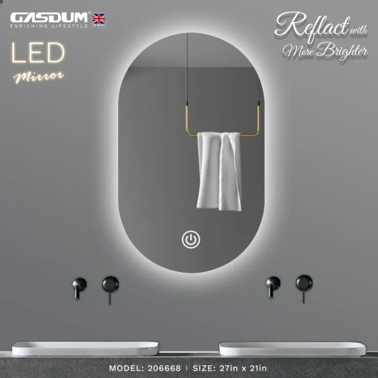 GASDUM PREMIUM LED MIRROR 206668