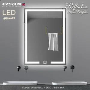 GASDUM PREMIUM LED MIRROR 206680